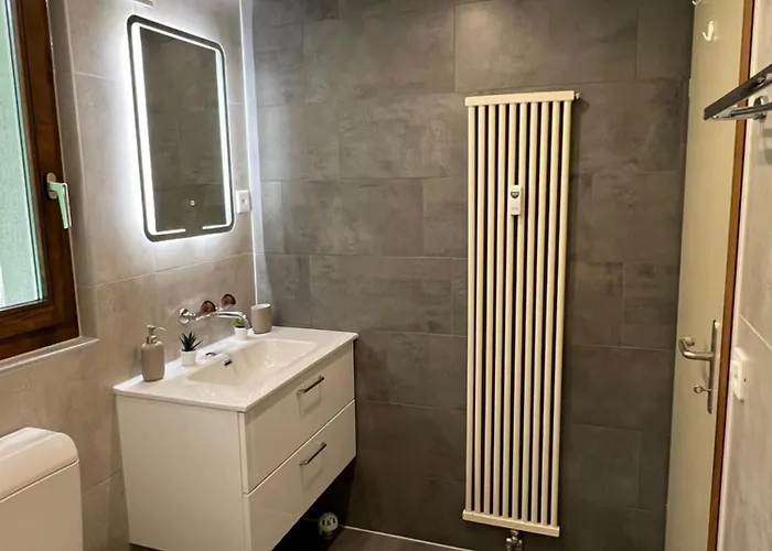 公寓 Breathtaking Waterfall Nr.2 劳特布龙嫩